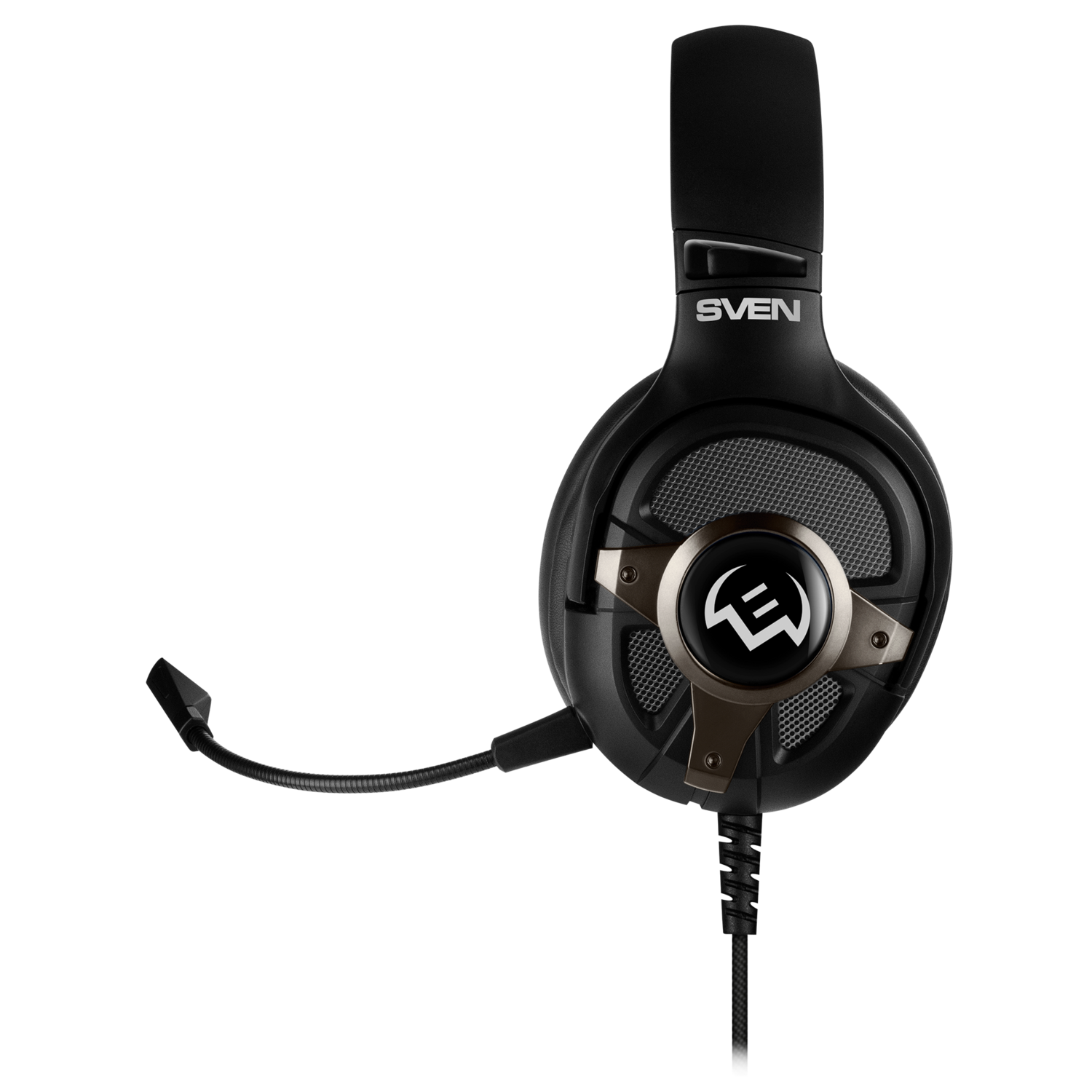 Гарнитура SVEN AP-U1100MV, цвет черный