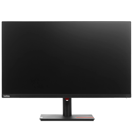 Монитор Lenovo 27" T27h-30 Black/Red, 16:9, IPS, 2560x1440, 4ms, 350cd, 60Hz, 1xHDMI, 1xDP, USB-C, 4xUSB, LAN, HAS