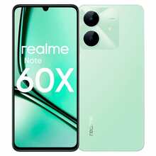Смартфон realme Note 60х 64 ГБ зеленый