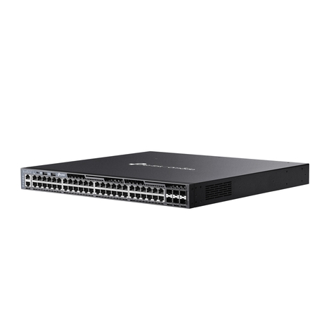 Коммутатор TP-LINK SG6654XHP