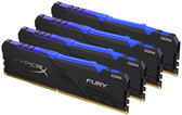 

Оперативная память Kingston HyperX Fury RGB 64GB, HX426C16FB3AK4/64, RTL