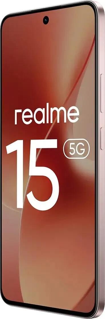 Смартфон realme  15 5G 256 ΓБ розовый