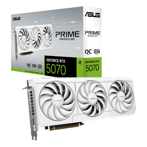 Видеокарта ASUS GeForce RTX 5070 12 ΓБ Retail