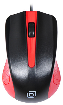 Мышь Oklick Мышь 225M 288237, цвет красный