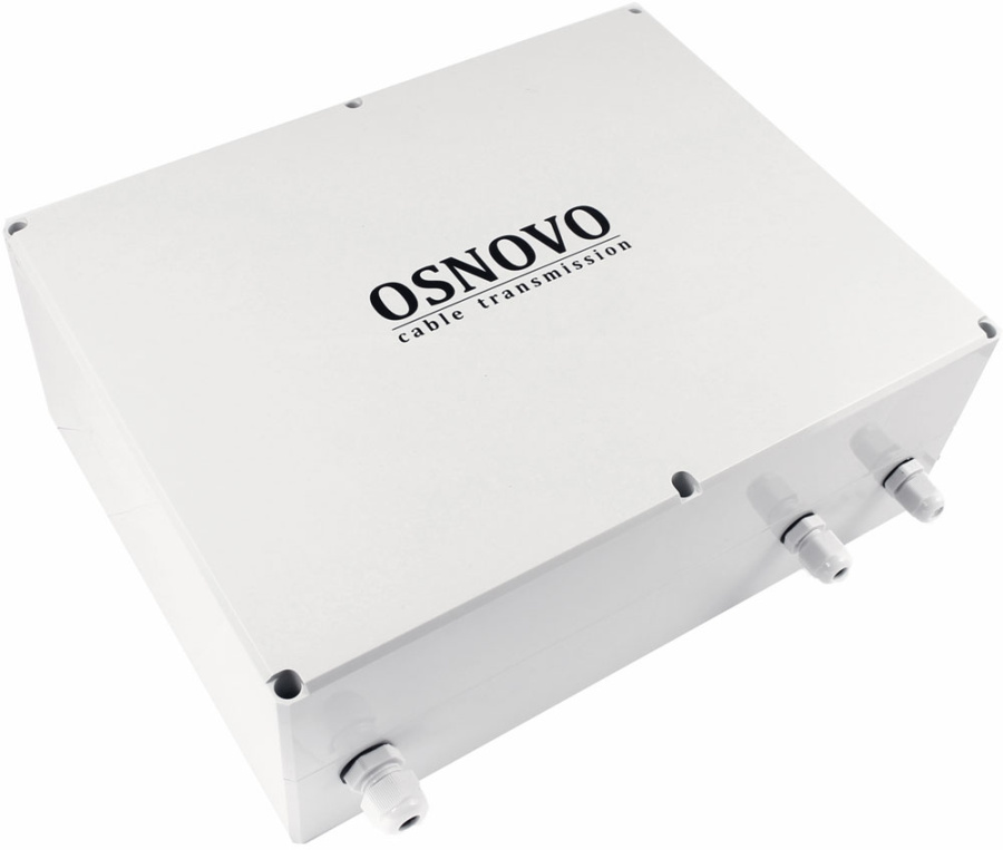 Трансивер OSNOVO OMC-1000-11HX/W