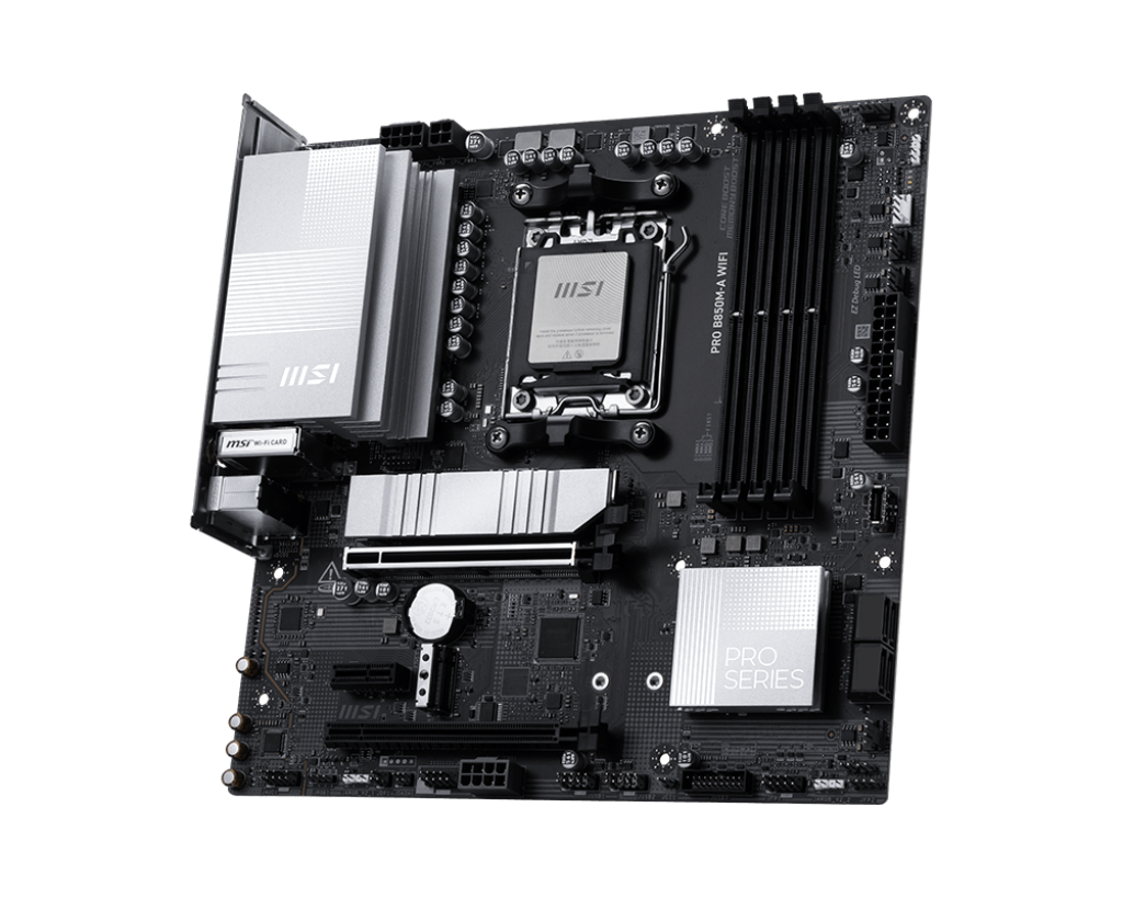 Материнская плата MSI AMD B850 PRO B850M-A WIFI