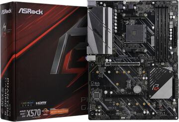 Материнская плата ASRock AM4 AMD X570 X570 PHANTOM GAMING 4