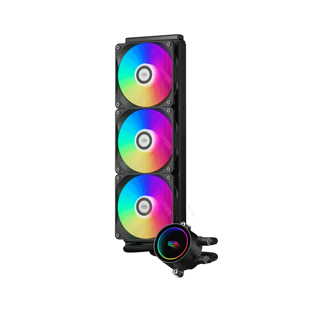 Кулер Процессорный PCCooler жидкостная система охлаждения DA360 ARGB