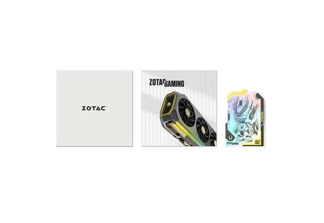 Видеокарта Zotac GeForce RTX 5060 8 ΓБ Retail