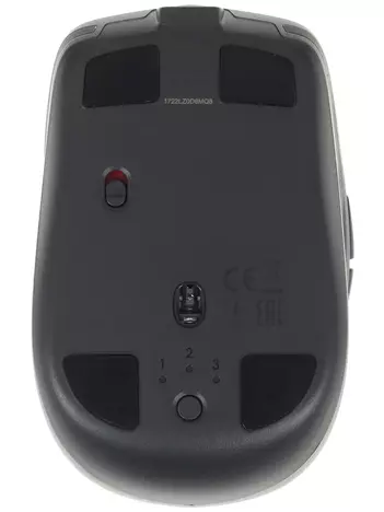 Мышь Logitech MX Anywhere 2S 910-007228, цвет черный