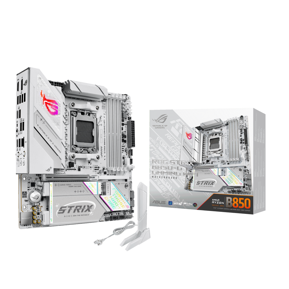 Материнская плата ASUS AMD B850 ROG STRIX B850-G GAMING WIFI