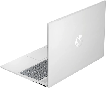 Ноутбук HP Pavilion 16-af0024ci Core Ultra 5 125U 16Gb SSD512Gb Intel Graphics 16&quot; IPS WUXGA (1920x1200) FreeDOS silver WiFi BT Cam (B18H3EA)