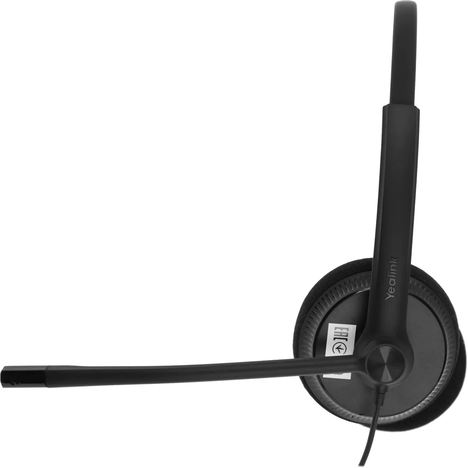 Гарнитура Yealink UH34 Lite Dual UC, цвет черный