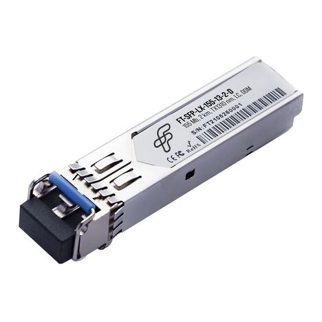 Трансивер FiberTrade FT-SFP-LX-155-13-2-D