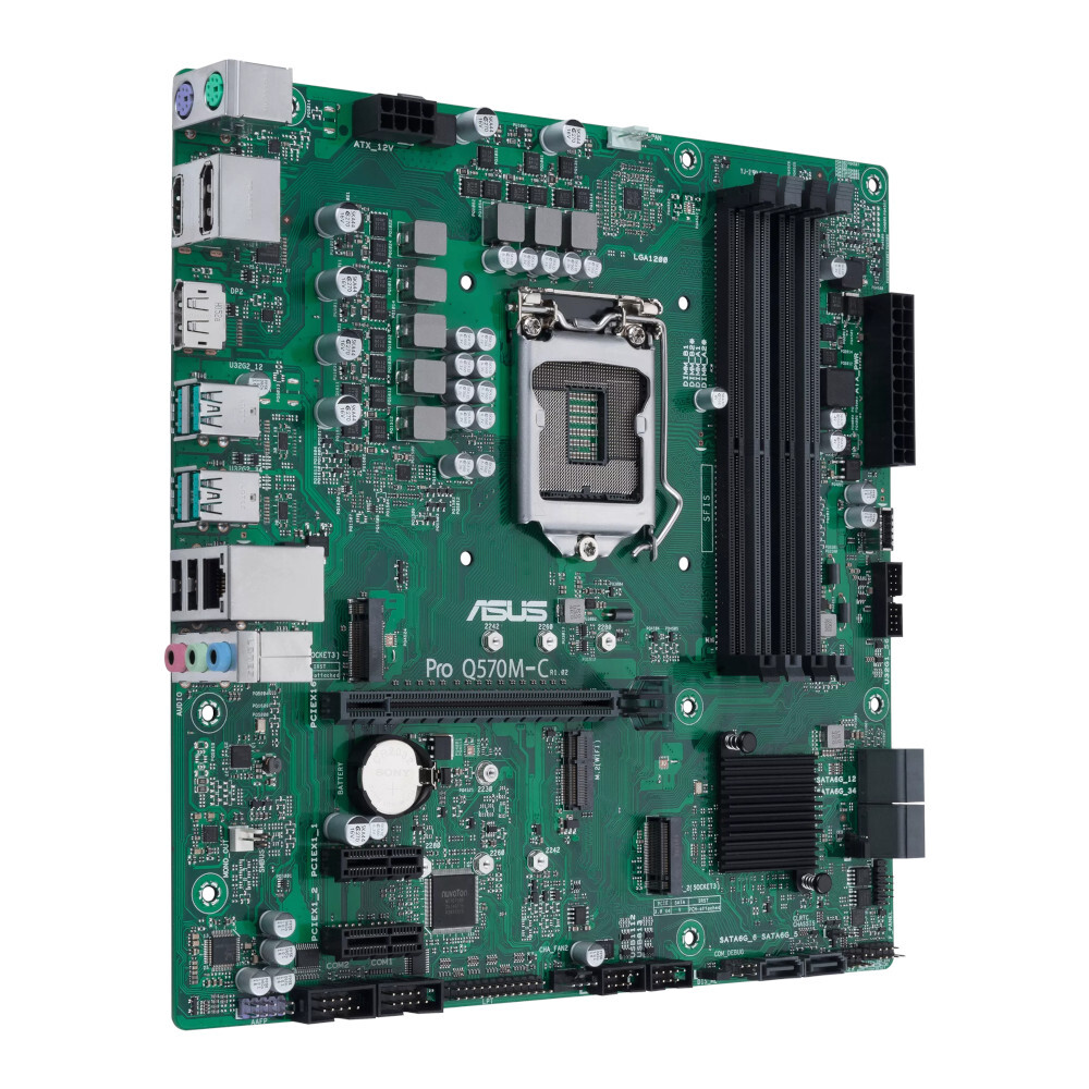 Материнская плата ASUS Intel Q570 PRO Q570M-C/CSM