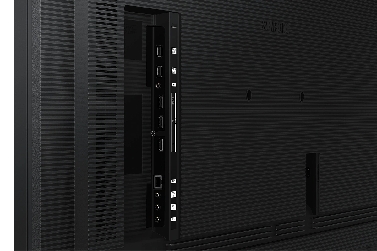 Монитор Samsung QB75B 75.0-inch черный