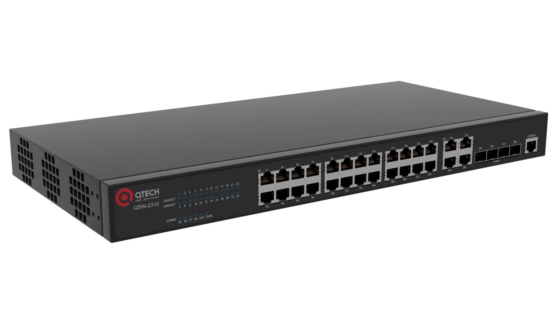 Коммутатор Qtech QSW-2310-28T