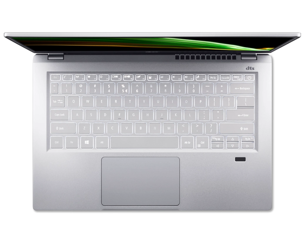 Ноутбук ACER Swift 3 SF314-43-R931 AMD Ryzen 7 5700U (серебристый)