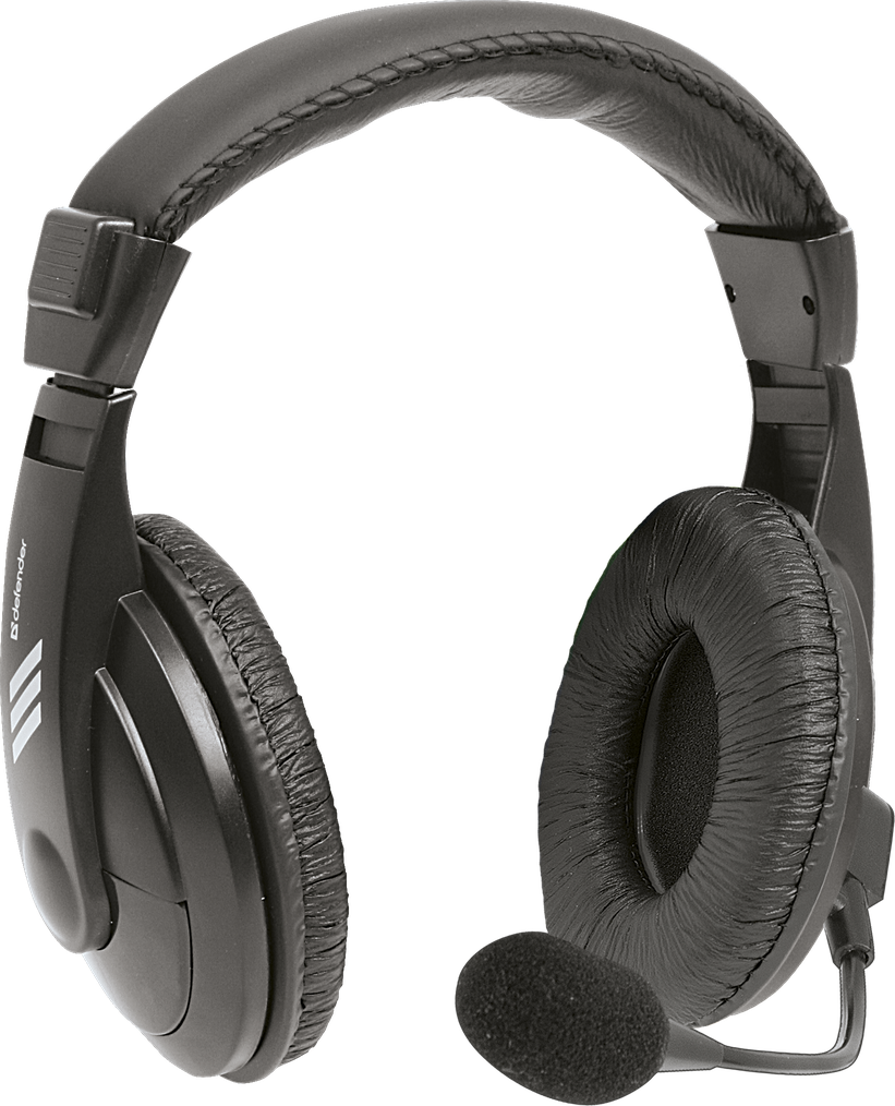 Гарнитура Defender Gryphon 750, цвет черный