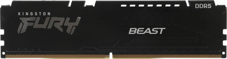 Оперативная память Kingston FURY Beast Black XMP 8GB 5200MT/s DDR5 CL40, KF552C40BB-8