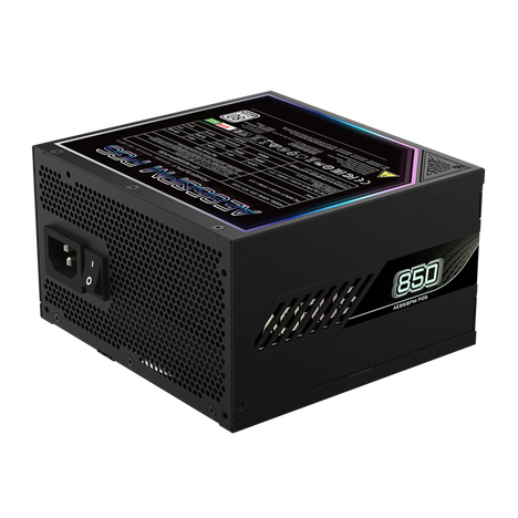 Блок питания Gigabyte AORUS ELITE P850W 80+ Platinum Modular PCIe 5.0