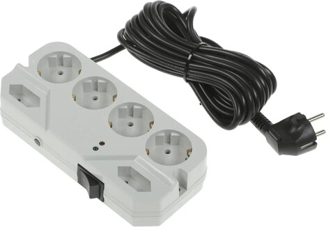 Сетевой фильтр Most Сетевой фильтр СHV 5м (6 розеток)