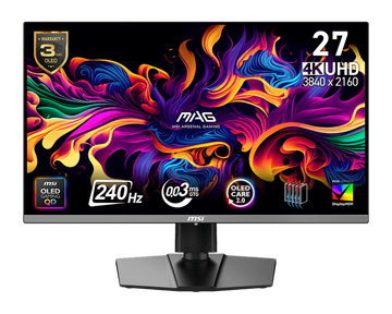Монитор MSI 272UP QD-OLED X24 26.5-inch черный