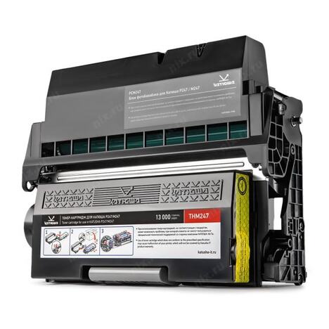 Фотобарабан черный КАТЮША Блок фотобарабана, PCM247