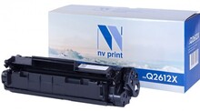 Картридж черный NVPrint LaserJet, NV-Q2612X