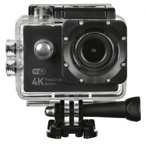 Видеорегистратор DIGMA Action 4K WiFi