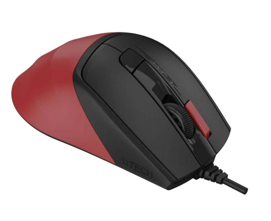 Мышь A4tech Fstyler FM45S Air FM45S AIR USB (SPORTS RED), цвет красный