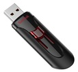 

Флешка SanDisk Cruzer Glide 64GB, Черный