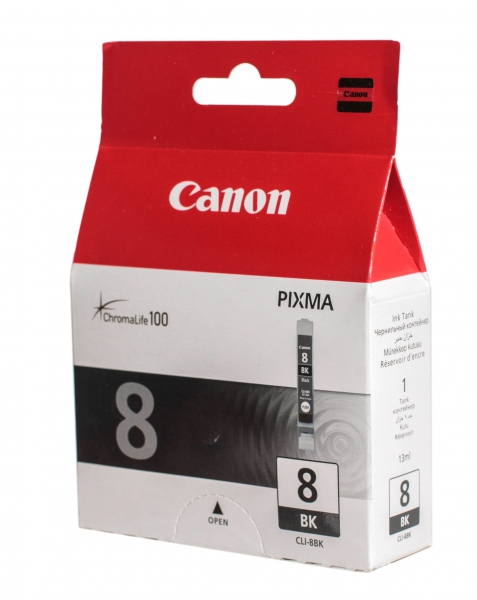 

Чернильница черный Canon CLI-8BK, 0620B024