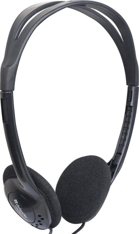 Наушники Defender Aura 101, цвет черный