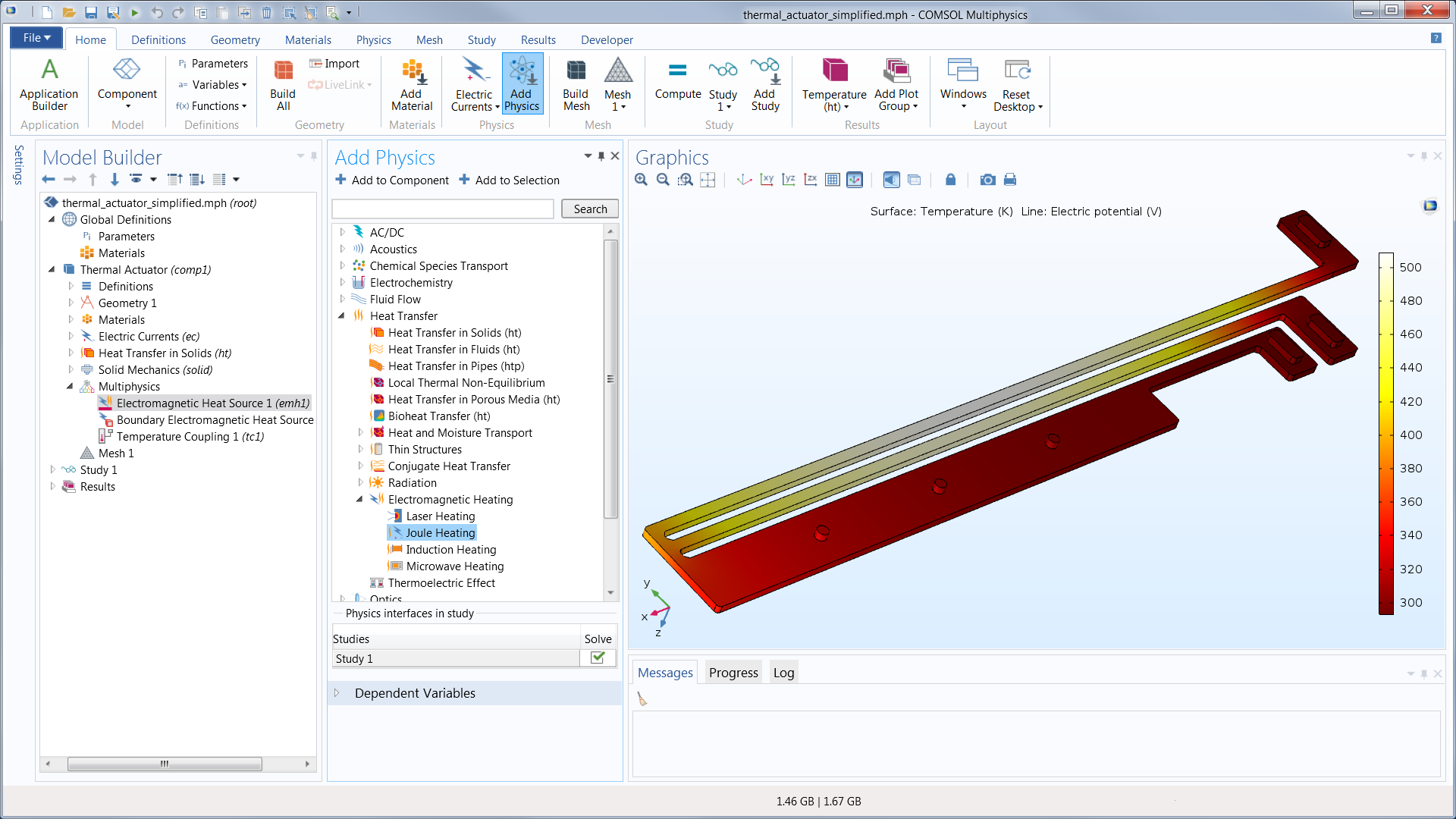 Платформа COMSOL Multiphysics®