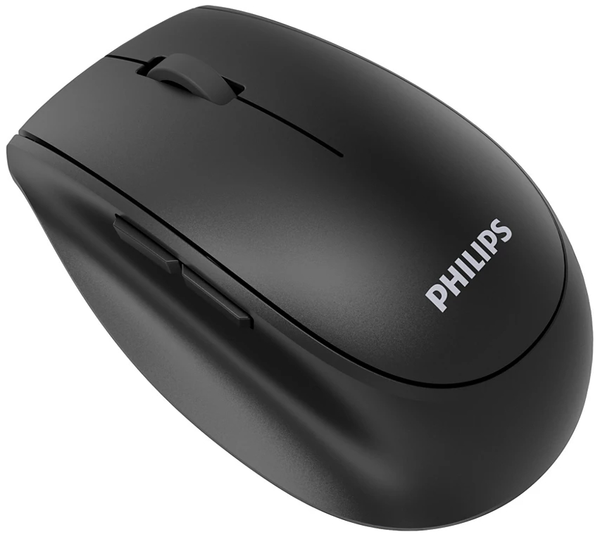 Мышь Philips Мышь SPK7627B/60, цвет черный