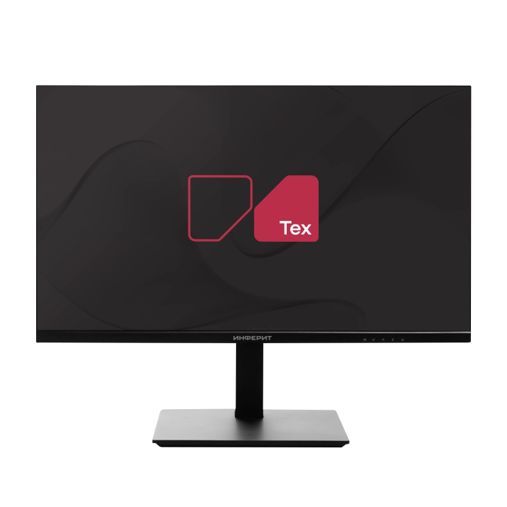 Монитор Инферит Line 23.8-inch черный