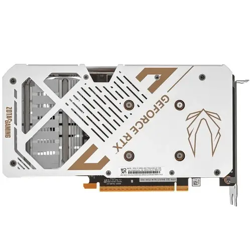 Видеокарта Zotac RTX5050 TWIN EDGE OC WHITE ED 8GB GDDR6 128bit 3xDP HDMI 2FAN MEDIUM PACK
