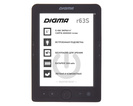 

Электронная книга Digma R63S 6" E-Ink Carta 800x600 600MHz/4Gb/microSDHC/подсветка дисплея темно-серый