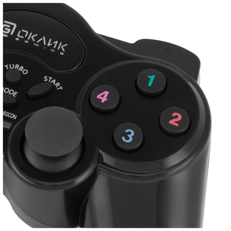 Игровой манипулятор Oklick Геймпад GP-400MW
