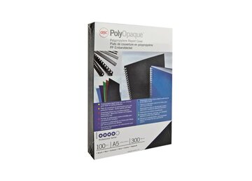 Обложки для переплета белый GBC IB386817