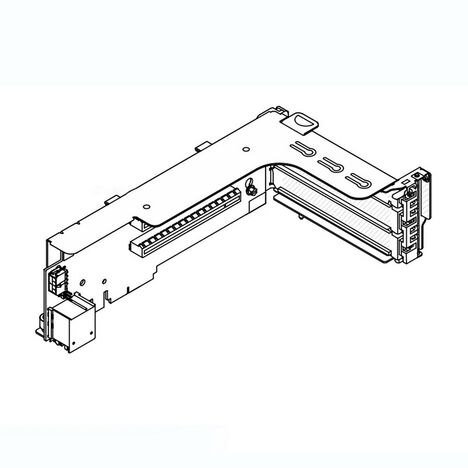 LENOVO Riser card bracket V3 2U x16/x16/E PCIe Gen5 Riser 1/2 Option Kit