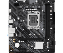 Материнская плата ASRock LGA 1700 Intel H610 H610M-H2/M.2 D5