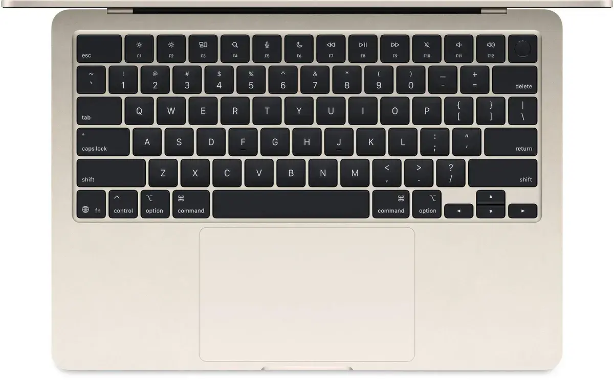 Ноутбук Apple MacBook Air 2025 (M4) 13-inch Apple M4 (золотистый)