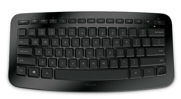 Клавиатура Microsoft Corporation Arc Keyboard J5D-00014, цвет черный