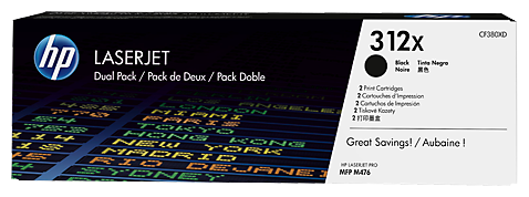 

Картридж черный HP Inc. 312X, CF380XD