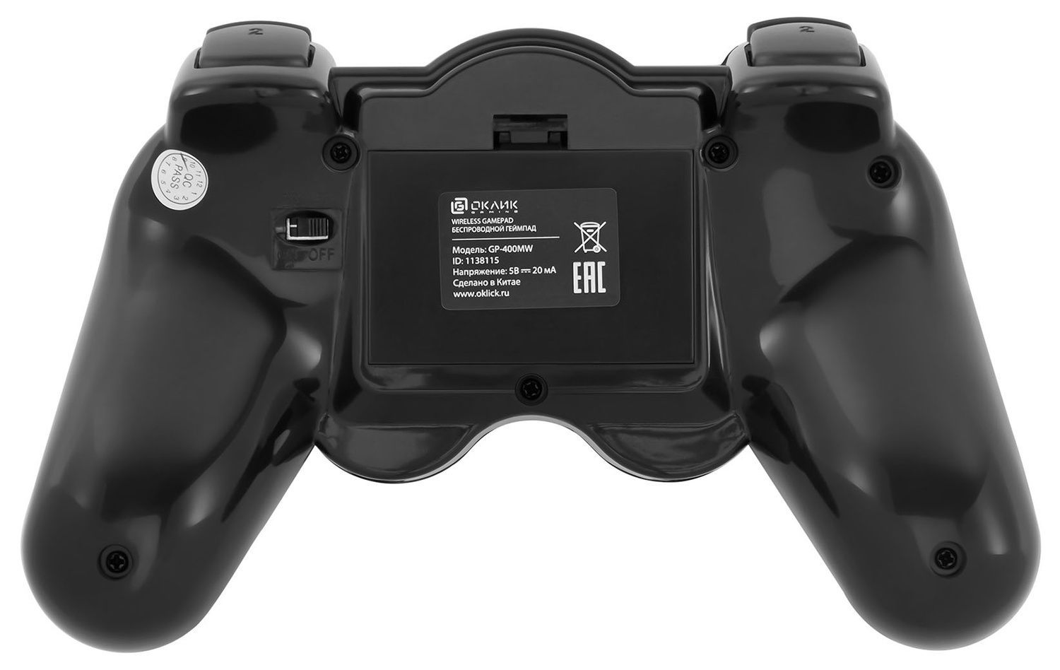 Игровой манипулятор Oklick Геймпад GP-400MW