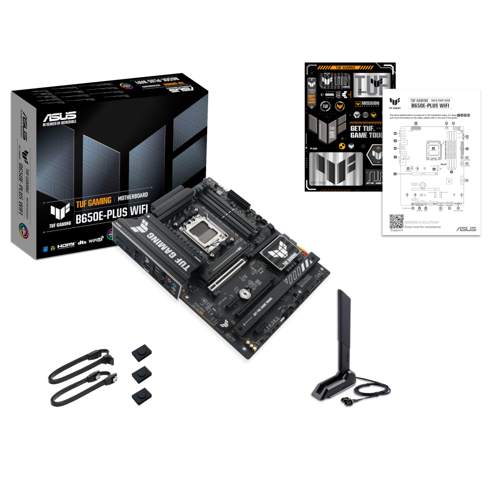 Материнская плата ASUS AMD B650 TUF GAMING B650E-PLUS WIFI