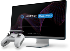 UAVProf Drone Simulator: Desktop