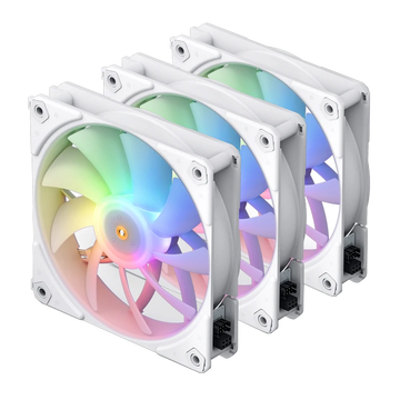 Вентилятор JONSBO для корпуса ZF-120 White (3 in 1)